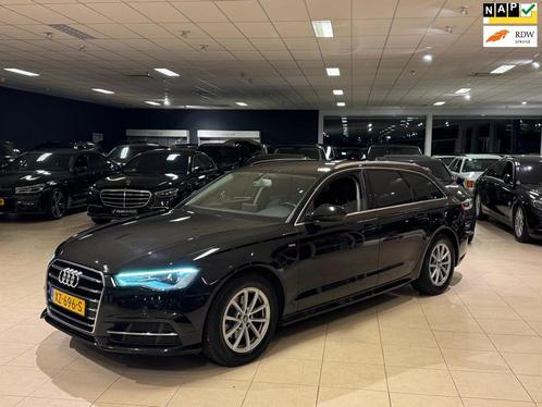 Audi A6 Avant 2.0 TDI Aut|Ultra Advance Sport|190pk|BTW/BPM, Auto's, Audi, Bedrijf, Te koop, A6, ABS, Airbags, Airconditioning