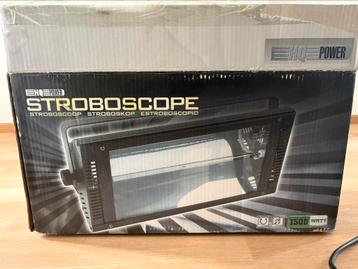 Stroboscope, 1,5 KW, nieuw in verpakking en nooit gebruikt beschikbaar voor biedingen