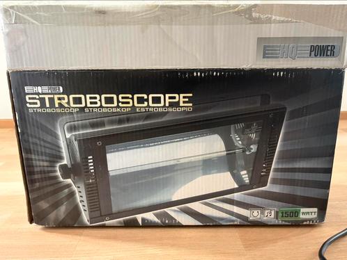 Stroboscope, 1,5 KW, nieuw in verpakking en nooit gebruikt, Huis en Inrichting, Lampen | Losse lampen, Nieuw, Led-lamp, Ophalen