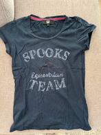 Spooks shirt maat M donkerblauw, Dieren en Toebehoren, Gebruikt, Dressuur, Ophalen of Verzenden, Dames