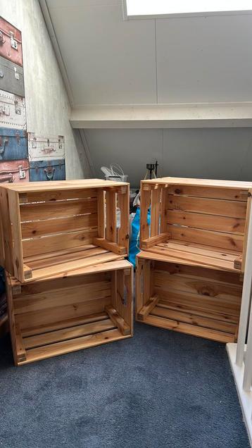 Ikea knagglig Kistjes van zeer stevig hout beschikbaar voor biedingen