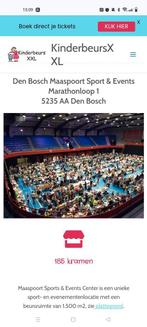 Kinderbeurs XXL Maaspoort 28/09/2025, Ophalen of Verzenden, Nieuw