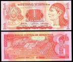 Honduras 2006/2008, 4 verschillende biljetten (UNC), Verzenden, Zuid-Amerika, Setje