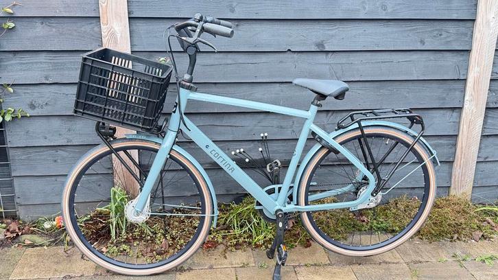 Cortina Common Stormy Sea ND7 Belt - Frame 56, Fietsen en Brommers, Fietsen | Heren | Herenfietsen, Zo goed als nieuw, Overige merken