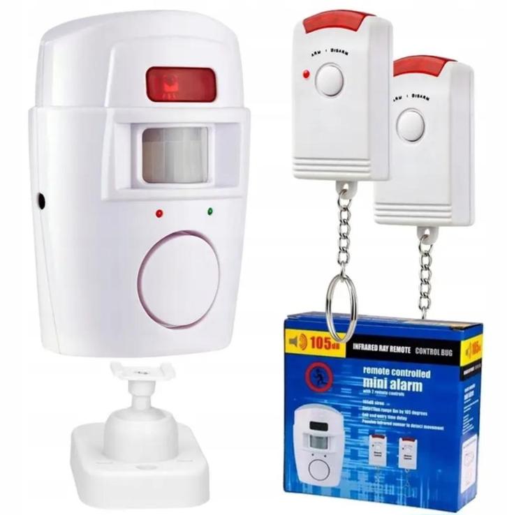 Mini Allarm, Doe-het-zelf en Verbouw, Alarmsystemen, Nieuw, Detector, Sensor of Melder, Overige soorten, Verzenden