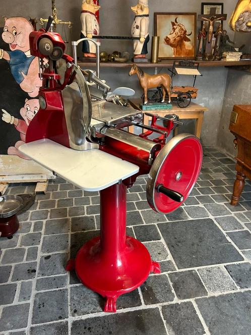 ORIGINELE oude snijmachine berkel model 8 h, Antiek en Kunst, Antiek | Keukenbenodigdheden, Ophalen