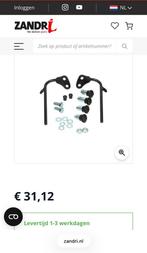 Windscherm beugelset Sym mio nieuw, Ophalen of Verzenden, Nieuw, Overige typen, SYM