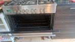 Groot horeca fornuis 90cm breed, Witgoed en Apparatuur, Fornuizen, Gebruikt, 60 cm of meer, Ophalen of Verzenden, Gas