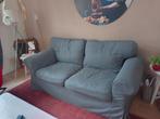 Antraciet kleurige IKEA Ektorp bank, Huis en Inrichting, Banken | Bankstellen, Ophalen, Gebruikt, 150 tot 200 cm, Tweepersoons