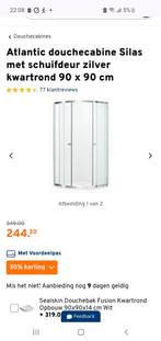 Gezocht: opzoek naar deze douchecabine uit de gamma, Doe-het-zelf en Verbouw, Sanitair, Ophalen, Zo goed als nieuw, Douche