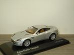 Aston Martin Vanquish 2002 - Minichamps 1:43, Hobby en Vrije tijd, Modelauto's | 1:43, Minichamps, Duitsland, Auto, Verzenden