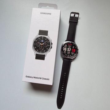 Samsung Galaxy Watch 8 Classic 46MM LTE Black beschikbaar voor biedingen