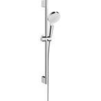Doucheset Hansgrohe Crometta, Doe-het-zelf en Verbouw, Sanitair, Ophalen, Gebruikt, Chroom, Douche