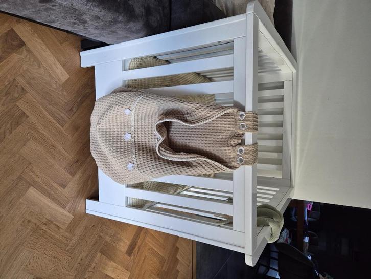 Coming kids box met 3 boxkleden, Kinderen en Baby's, Boxen, Gebruikt, Rechthoekig, In hoogte verstelbaar, Boxkleed, Lade, Ophalen