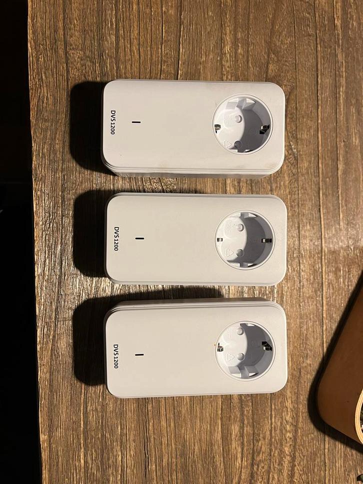 Devolo dLAN 1200+ WiFi ac Powerline Adapter, Computers en Software, Netwerk switches, Gebruikt, Ophalen of Verzenden