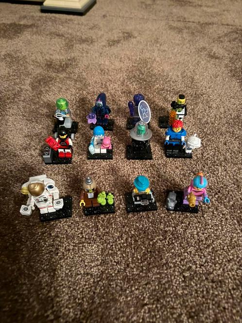 Lego minifigures serie 26 space 71046 complete serie, Kinderen en Baby's, Speelgoed | Duplo en Lego, Nieuw, Ophalen of Verzenden