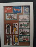 Ingelijste DDR Postzegel Collectie, Postzegels en Munten, Postzegels | Volle albums en Verzamelingen, Ophalen of Verzenden, Nederland en Buitenland