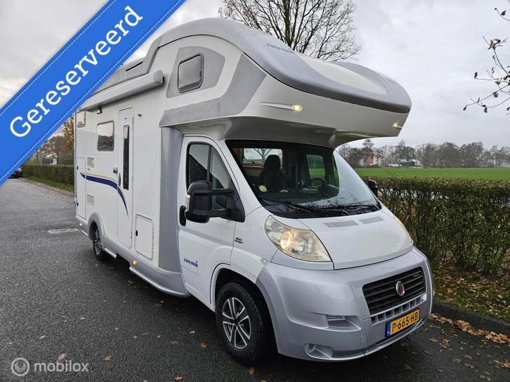 Eura mobil TA640VB Alkoof camper ☆Cruise, 158pk, Camera☆, Caravans en Kamperen, Campers, Bedrijf, Eura Mobil, Diesel, Handgeschakeld