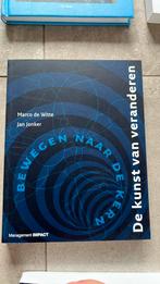Marco de Witte - De kunst van veranderen, Ophalen of Verzenden, Zo goed als nieuw, Marco de Witte; Jan Jonker