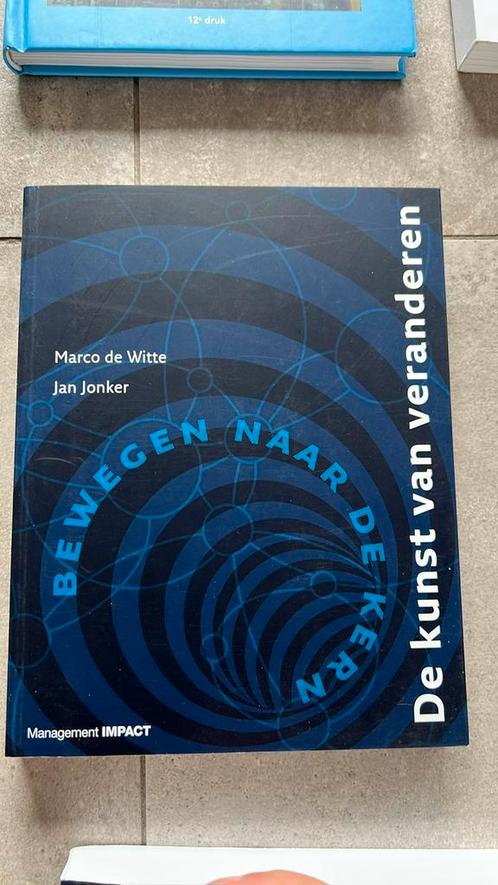 Marco de Witte - De kunst van veranderen, Boeken, Wetenschap, Zo goed als nieuw, Ophalen of Verzenden