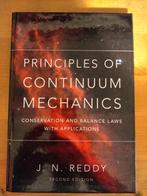 Principles of continuum mechanics, Boeken, Ophalen, Beta, Zo goed als nieuw, WO