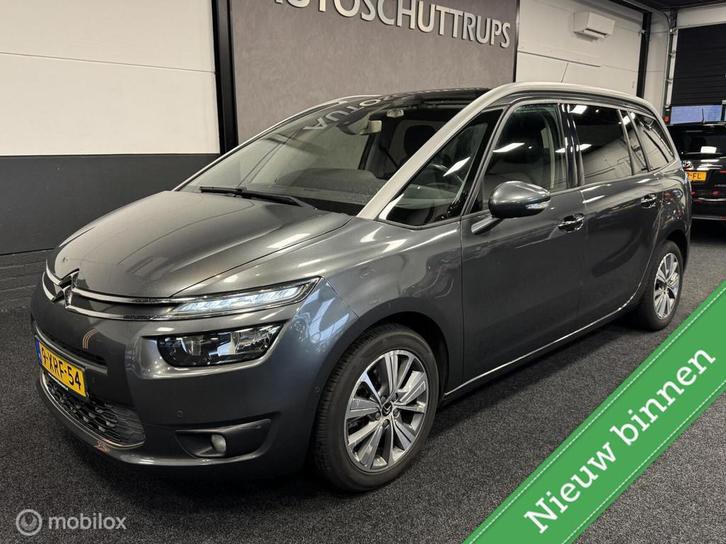 Citroen C4 Grand Picasso 1.6 THP Intensive 1e EIGENAAR / NAP, Auto's, Citroën, Bedrijf, Te koop, C4 (Grand) Picasso, ABS, Achteruitrijcamera