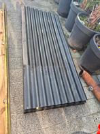 Gratis af te halen  Golfplaten 290, Doe-het-zelf en Verbouw, Dakpannen en Dakbedekking, Ophalen, Overige materialen, Zwart, 15 m² of meer