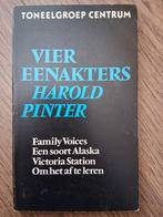 Vier eenakters Harold Pinter, Boeken, Ophalen of Verzenden