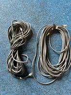 Audiokabel van hoge kwaliteit 2 stuks, Ophalen, Zo goed als nieuw, Minder dan 2 meter
