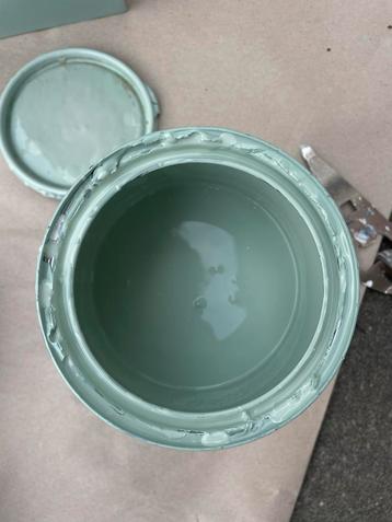 Little Greene Aquamarine Satin Nova Lak - 0.5L beschikbaar voor biedingen