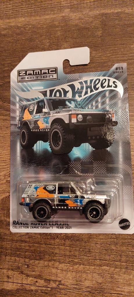 Hot wheels nft Range Rover zamac, Hobby en Vrije tijd, Modelauto's | Overige schalen, Nieuw, Ophalen of Verzenden