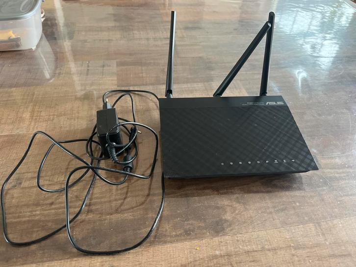 ASUS RT-N66U Dual-Band Router, Computers en Software, Routers en Modems, Gebruikt, Router, Ophalen of Verzenden