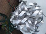 Mooie metalen krullen plafondlamp.DALEN,DRENTHE, Huis en Inrichting, Ophalen of Verzenden, Zo goed als nieuw
