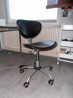Vintage design office chair, Ergonomisch, Gebruikt, Bureaustoel, Zwart