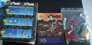 3 SETJES KNEX RACE CAR NIEUW , KNEXOSAURUS EN HELICOPTER beschikbaar voor biedingen