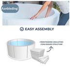 Nieuwe Jacuzzi - 4 Personen - Ø 156cm, Tuin en Terras, Bubbelbaden en Hottubs, Ophalen, Nieuw, Afdekzeil, Opblaasbaar