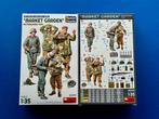 MiniArt	35393 Market garden Netherlands '44 Resin heads	1/35, Hobby en Vrije tijd, Modelbouw | Figuren en Diorama's, Ophalen of Verzenden