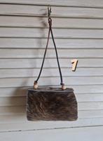 Hangende tunnel echt runderhuid! Handgemaakt uniek leer, Ophalen of Verzenden, Nieuw, Speelgoed