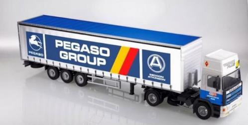 Pegaso Troner Plus PEGASO GROUP 1988 1/43 camion autobus # 3, Hobby en Vrije tijd, Modelauto's | 1:43, Nieuw, Bus of Vrachtwagen