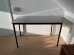 Vintage bureau / schooltafel 60x120, Ophalen, Gebruikt, Bureau