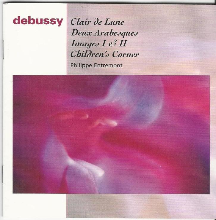 Debussy / Entremont - Clair De Lune etc. = remaster = 5,99, Cd's en Dvd's, Cd's | Klassiek, Zo goed als nieuw, Ophalen of Verzenden