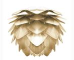 Lampenkap goud, Silvia, Umage, 45cm, Overige kleuren, 25 tot 50 cm, Rond, Ophalen of Verzenden