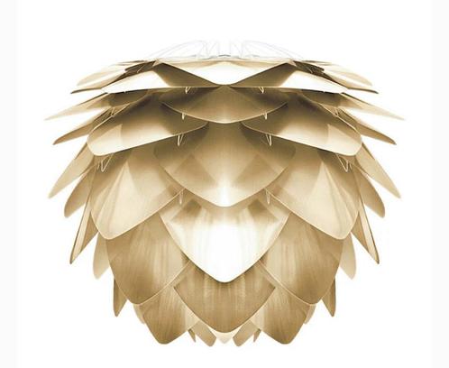 Lampenkap goud, Silvia, Umage, 45cm, Huis en Inrichting, Lampen | Lampenkappen, Zo goed als nieuw, 25 tot 50 cm, Rond, Overige kleuren