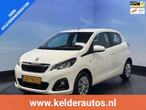 Peugeot 108 1.0 e-VTi Active Airco | 5 deurs | Elktr. pakket, Auto's, Peugeot, Particulier, Te koop, ABS, Airbags, Airconditioning