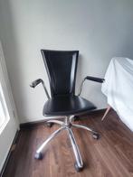 Stijlvolle bureaustoel, Ophalen, Gebruikt, Zwart, Bureaustoel