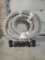 Drainage PP450 100mm; 15 meter flexibele buis, Doe-het-zelf en Verbouw, Buizen en Afvoer, Ophalen, Overige materialen, 6 meter of meer