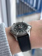 TAG Heuer Professional 2000. WE1210-R - Zwart - Quartz, Staal, Horology.hub.official@gmail.com, Polshorloge, Ophalen of Verzenden