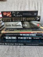 Rolling Stones boeken 40 stuks topkwaliteit, Ophalen, Zo goed als nieuw, Artiest