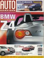 Autokampioen 22 2002 : BMW Z4 - Chevrolet Corvette - Dodge, Gelezen, Algemeen, Ophalen of Verzenden, Autokampioen