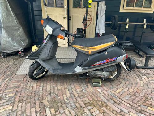 Honda Vision Met-In oldskool!, Fietsen en Brommers, Snorfietsen en Snorscooters, Gebruikt, Overige merken, Tweetakt, Ophalen
